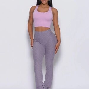 Bombshell Sportswear blue Straight Leg Pants